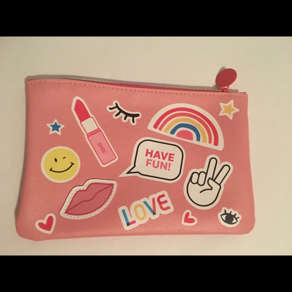 Ipsy June 2021 Glam Bag make-up zipper bag - Picture 1 of 6